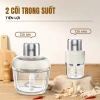 Máy xay thịt Unie UM366 400W 2 cối đa năng - hàng chính hãng, giảm giá 589k 2