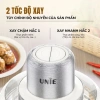 Máy xay thịt Unie UM366 400W 2 cối đa năng - hàng chính hãng, giảm giá 589k 6