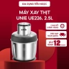 Máy xay thịt và đánh ruốc Unie UE226 2 cối to 2.5L 4 lưỡi dao sắc bén - Bảo hành 12 tháng - Giá ưu đãi 560.000₫