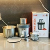 Máy xay thịt và đánh ruốc Unie UE226 2 cối to 2.5L 4 lưỡi dao sắc bén - Bảo hành 12 tháng - Giá ưu đãi 560.000₫ 2
