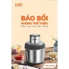 Máy xay thịt và đánh ruốc Unie UE226 2 cối to 2.5L 4 lưỡi dao sắc bén - Bảo hành 12 tháng - Giá ưu đãi 560.000₫ 3
