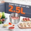 Máy xay thịt và đánh ruốc Unie UE226 2 cối to 2.5L 4 lưỡi dao sắc bén - Bảo hành 12 tháng - Giá ưu đãi 560.000₫ 5