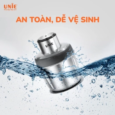 Máy xay thịt và đánh ruốc Unie UE226 2 cối to 2.5L 4 lưỡi dao sắc bén - Bảo hành 12 tháng - Giá ưu đãi 560.000₫ 6