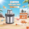 Máy xay thịt và đánh ruốc Unie UE226 2.5L, 2 cối to, 4 lưỡi dao sắc bén, bảo hành 12 tháng - Giá chỉ 740.000 VND