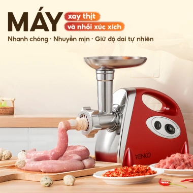 Máy Xay Thịt Venko VK-MG2.800 Công Nghiệp Tặng Bộ Nhồi Thịt + Khăn Lau Bếp Giá 945.000₫ 3 Máy Xay Thịt Venko VK-MG2.800 Công Nghiệp Tặng Bộ Nhồi Thịt + Khăn Lau Bếp Giá 945.000₫ 3