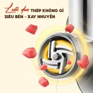 Máy Xay Thịt Venko VK-MG2.800 Công Nghiệp Tặng Bộ Nhồi Thịt + Khăn Lau Bếp Giá 945.000₫ 4 Máy Xay Thịt Venko VK-MG2.800 Công Nghiệp Tặng Bộ Nhồi Thịt + Khăn Lau Bếp Giá 945.000₫ 4