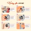 Máy Xay Thịt Venko VK-MG2.800 Công Nghiệp Tặng Bộ Nhồi Thịt + Khăn Lau Bếp Giá 945.000₫ 6
