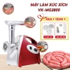 Máy Xay Thịt Venko VK-MG2.800 Công Nghiệp Tặng Bộ Nhồi Thịt + Khăn Lau Bếp Giá 945.000₫ 10