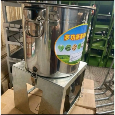 Máy xay thức ăn chăn nuôi thép 304, bảo hành 12 tháng, giảm còn 1,5tr 2