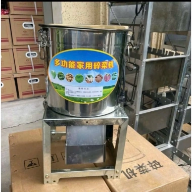 Máy xay thức ăn chăn nuôi thép 304, bảo hành 12 tháng, giảm còn 1,5tr 3