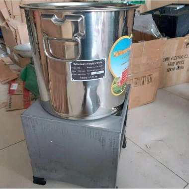 Máy xay thức ăn chăn nuôi thép 304, bảo hành 12 tháng, giảm còn 1,5tr 5
