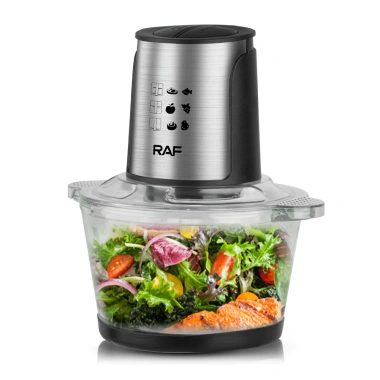 Máy xay thực phẩm đa năng 2L 800W RAF R.7.018 cối thủy tinh - Công suất lớn, giá ưu đãi 269k 2 Máy xay thực phẩm đa năng 2L 800W RAF R.7.018 cối thủy tinh - Công suất lớn, giá ưu đãi 269k 2