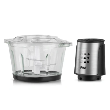 Máy xay thực phẩm đa năng 2L 800W RAF R.7.018 cối thủy tinh - Công suất lớn, giá ưu đãi 269k
