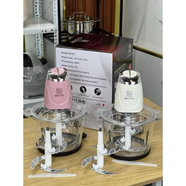 Máy xay thực phẩm đa năng cối thủy tinh 500W Misu Louis 3.5L, xay thịt mạnh, giá 255k