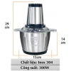 Máy Xay Thực Phẩm Đa Năng Cối Thuỷ Tinh Louis 500W 3.5L - Xay Thịt Misu, Giá 111.997 VND 7
