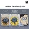Máy xay thực phẩm đa năng KUCHEN DKFC1.212 500W 2.100ml - Giá ưu đãi 1.260.000₫, bảo hành 2 năm 4