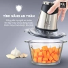 Máy xay thực phẩm đa năng KUCHEN DKFC1.212 500W 2.100ml - Giá ưu đãi 1.260.000₫, bảo hành 2 năm 8