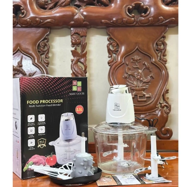 Máy Xay Thực Phẩm Đa Năng MISU LOUIS 3.5L 500W Cối Thủy Tinh Bảo Hành 6 Tháng Giá 250k