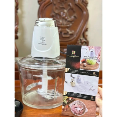 Máy Xay Thực Phẩm Đa Năng MISU LOUIS 3.5L 500W Cối Thủy Tinh Bảo Hành 6 Tháng Giá 250k 5