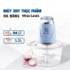 Máy Xay Thực Phẩm Đa Năng MISU LOUIS 500W Cối Thủy Tinh 3.5L - Tặng Lõi Đánh Ruốc, Bảo Hành 6 Tháng 2