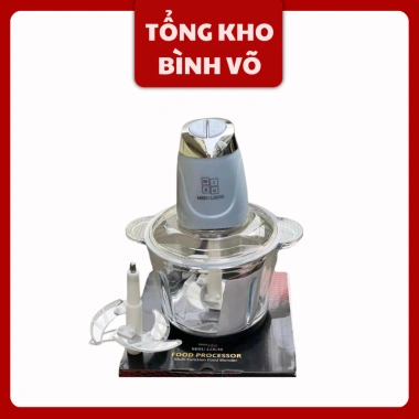 Máy Xay Thực Phẩm Misu Louis 3.5L 500W Cối Thủy Tinh Cấp + Tặng Phụ Kiện 253.000₫