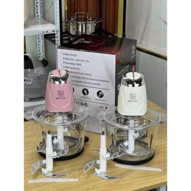Máy Xay Thực Phẩm Misu Louis 3.5L 500W Cối Thủy Tinh Cấp + Tặng Phụ Kiện 253.000₫