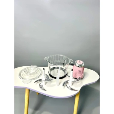 Máy xay thực phẩm Misu Louis 500W cối thủy tinh 3.5L - Tặng lưỡi dao, giảm giá 255k