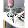 Máy xay thực phẩm Misu Louis 500W cối thủy tinh 3.5L - Tặng lưỡi dao, giảm giá 255k 3