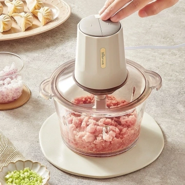 Máy Xay Thực Phẩm và Thịt 2L Bear QSJ-E03B2 - Hàng Chính Hãng, Giá chỉ 459.000₫ 3