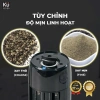 Máy xay tiêu muối tự động đa chế độ xay thô mịn, bảo hành 2 năm KU KYMQ-63B 472.500₫ 3