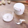 Máy xay tỏi ớt mini cầm tay đa năng – Giá 42.945đ, mạnh mẽ, tiện lợi, tiết kiệm 2
