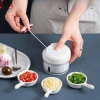 Máy xay tỏi ớt mini cầm tay đa năng – Giá 42.945đ, mạnh mẽ, tiện lợi, tiết kiệm 3