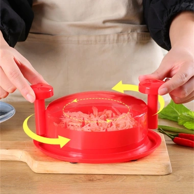 Máy xay, xé thịt gà đa năng – Làm ruốc nhanh, tiện lợi, giá chỉ 59.730₫
