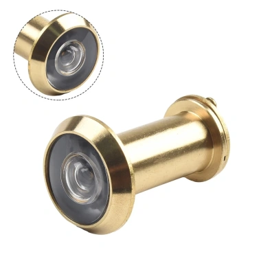 Máy xem lỗ nhìn trộm cửa 220 độ Ống kính kính mắt góc rộng, giá ưu đãi 29.155₫