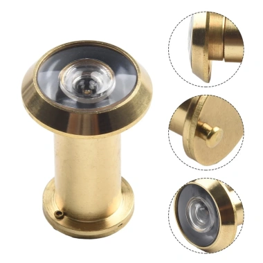 Máy xem lỗ nhìn trộm cửa 220 độ Ống kính kính mắt góc rộng, giá ưu đãi 29.155₫ 6 Máy xem lỗ nhìn trộm cửa 220 độ Ống kính kính mắt góc rộng, giá ưu đãi 29.155₫ 6