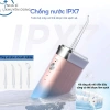 Máy xịt răng điện cầm tay mini, làm sạch miệng mạnh, sạc USB - Giá 162.000 VND