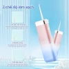 Máy xịt răng điện cầm tay mini, làm sạch miệng mạnh, sạc USB - Giá 162.000 VND 5