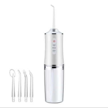 Máy xịt răng điện không dây 4 đầu phun chuyên dụng làm sạch sâu răng tại nhà 121.000₫ 9 Máy xịt răng điện không dây 4 đầu phun chuyên dụng làm sạch sâu răng tại nhà 121.000₫ 9
