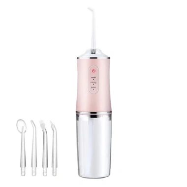 Máy xịt răng điện không dây 4 đầu phun chuyên dụng làm sạch sâu răng tại nhà 121.000₫ 10 Máy xịt răng điện không dây 4 đầu phun chuyên dụng làm sạch sâu răng tại nhà 121.000₫ 10