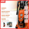 Máy Xịt Rửa Áp Lực Cao DAX160-2.500 2.500W 195Bar Rửa Xe Chính Hãng Mỹ Bảo Hành 1 Năm Giá Ưu Đãi