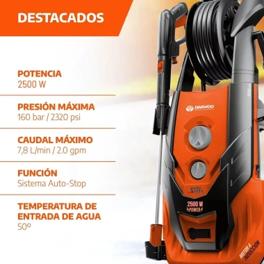 Máy Xịt Rửa Áp Lực Cao DAX160-2.500 2.500W 195Bar Rửa Xe Chính Hãng Mỹ Bảo Hành 1 Năm Giá Ưu Đãi 2 Máy Xịt Rửa Áp Lực Cao DAX160-2.500 2.500W 195Bar Rửa Xe Chính Hãng Mỹ Bảo Hành 1 Năm Giá Ưu Đãi 2