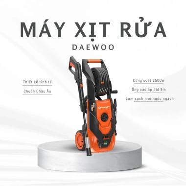 Máy Xịt Rửa Áp Lực Cao DAX160-2.500 2.500W 195Bar Rửa Xe Chính Hãng Mỹ Bảo Hành 1 Năm Giá Ưu Đãi 3 Máy Xịt Rửa Áp Lực Cao DAX160-2.500 2.500W 195Bar Rửa Xe Chính Hãng Mỹ Bảo Hành 1 Năm Giá Ưu Đãi 3