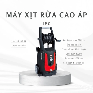 Máy Xịt Rửa Áp Suất IPC G145-C 150 Bar 2.500W Dây 12m Hàng Chính Hãng Ý BH 1 Năm 2 Máy Xịt Rửa Áp Suất IPC G145-C 150 Bar 2.500W Dây 12m Hàng Chính Hãng Ý BH 1 Năm 2