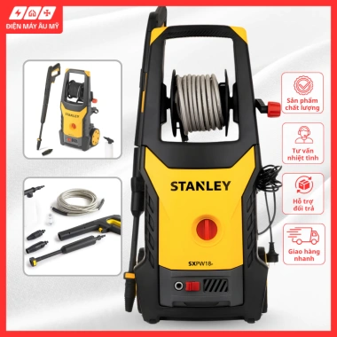 Máy Xịt Rửa Cao Áp SXPW18E 1.800W 135Bar IPX5 - Vệ sinh xe, sân vườn, ban công - Chính hãng Mỹ giá ưu đãi 5,283,000₫