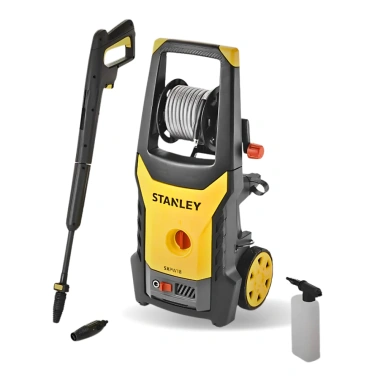 Máy Xịt Rửa Cao Áp SXPW18E 1.800W 135Bar IPX5 - Vệ sinh xe, sân vườn, ban công - Chính hãng Mỹ giá ưu đãi 5,283,000₫ 4 Máy Xịt Rửa Cao Áp SXPW18E 1.800W 135Bar IPX5 - Vệ sinh xe, sân vườn, ban công - Chính hãng Mỹ giá ưu đãi 5,283,000₫ 4