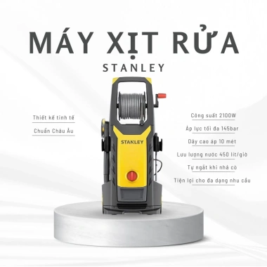 Máy Xịt Rửa Cao Áp SXPW21HPE 2.100W 145 Bar Dây Chính hãng Mỹ Giá 8,1 Triệu 5 Máy Xịt Rửa Cao Áp SXPW21HPE 2.100W 145 Bar Dây Chính hãng Mỹ Giá 8,1 Triệu 5