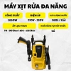 Máy Xịt Rửa HUTER 1.350W 360L/h 70-100Bar – Rửa Xe, Sân Vườn, Tường Nhà, BH 12 Tháng 2