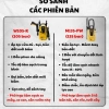 Máy Xịt Rửa HUTER 1.350W 360L/h 70-100Bar – Rửa Xe, Sân Vườn, Tường Nhà, BH 12 Tháng 6