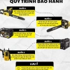 Máy Xịt Rửa HUTER 1.350W 360L/h 70-100Bar – Rửa Xe, Sân Vườn, Tường Nhà, BH 12 Tháng 9