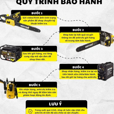 Máy Xịt Rửa HUTER 1.350W 360L/h 70-100Bar – Rửa Xe, Sân Vườn, Tường Nhà, BH 12 Tháng 9